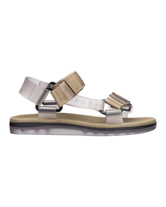 Melissa Papete Rider Sandal Beige