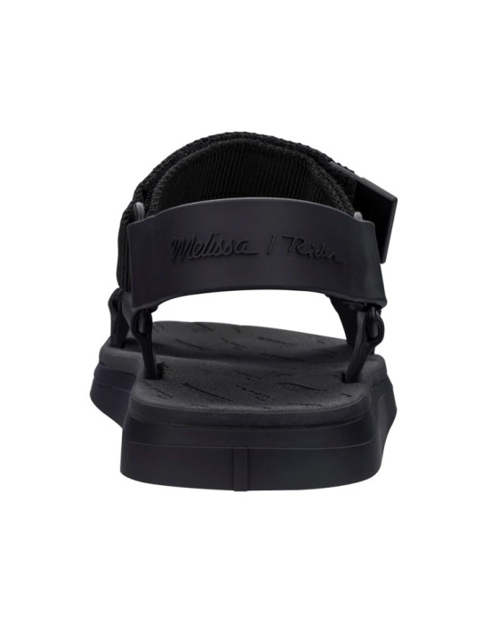 Melissa Papete Rider Sandal Black