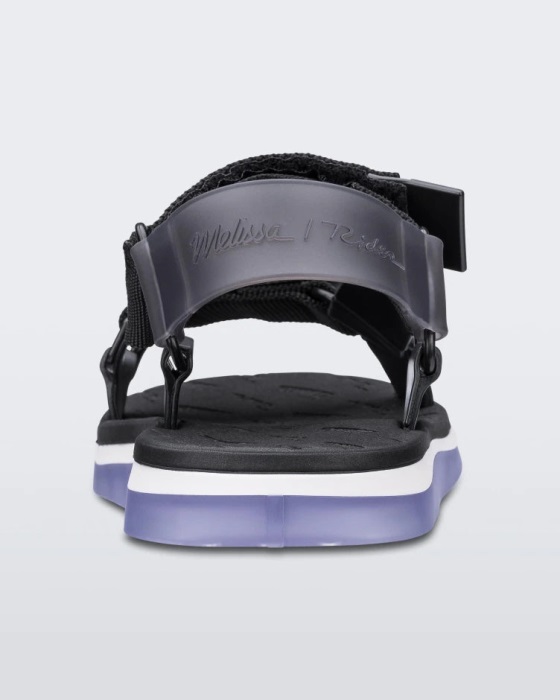 Melissa Papete Rider Sandal Blue
