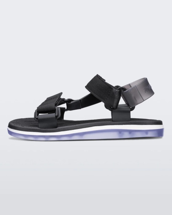 Melissa Papete Rider Sandal Blue