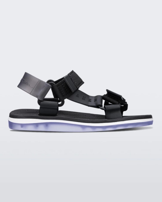 Melissa Papete Rider Sandal Blue