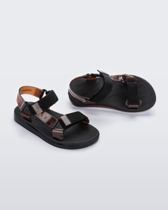 Melissa Papete Rider Sandal Brown