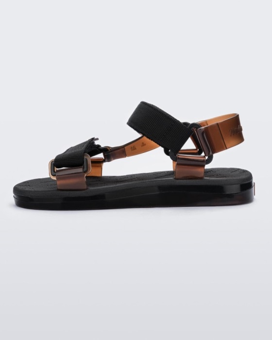 Melissa Papete Rider Sandal Brown