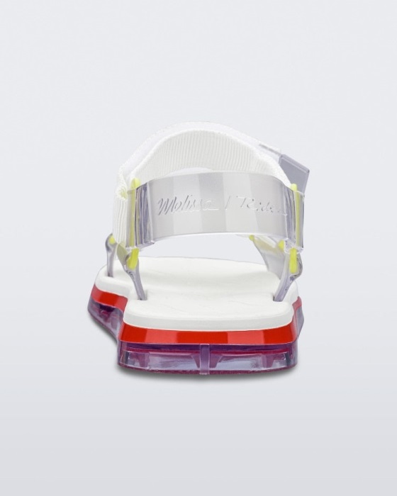 Melissa Papete Rider Sandal Clear