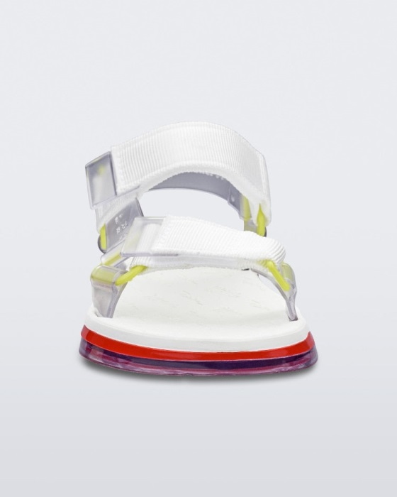 Melissa Papete Rider Sandal Clear