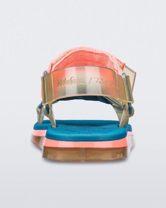 Melissa Papete Rider Sandal Orange
