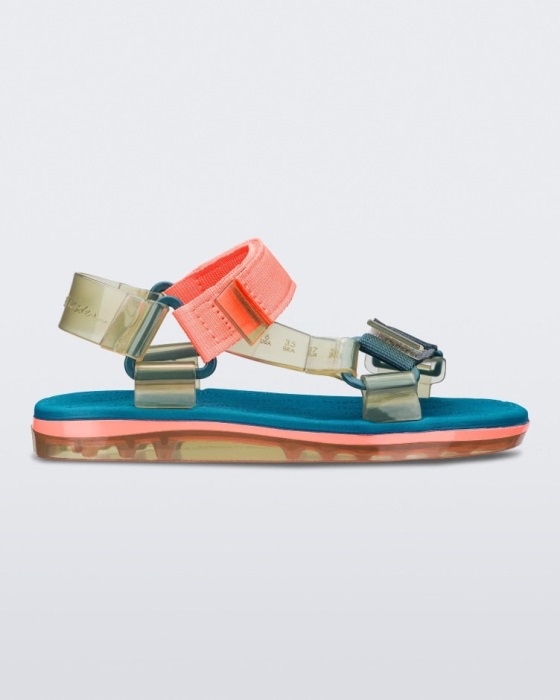 Melissa Papete Rider Sandal Orange