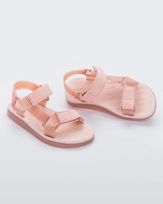 Melissa Papete Rider Sandal Pink