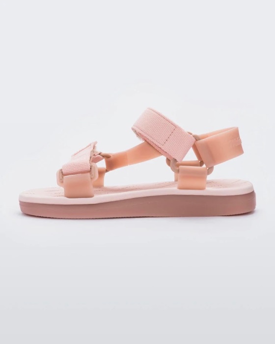 Melissa Papete Rider Sandal Pink