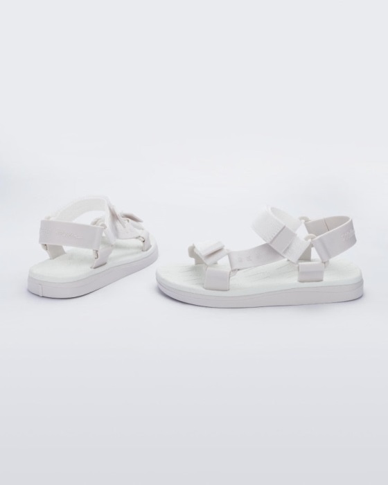 Melissa Papete Rider Sandal White