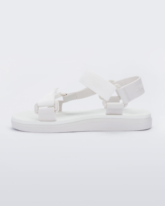 Melissa Papete Rider Sandal White