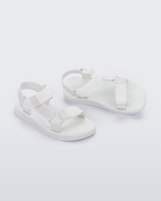 Melissa Papete Rider Sandal White