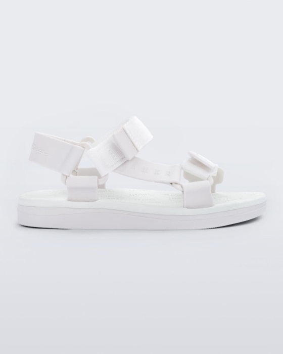 Melissa Papete Rider Sandal White
