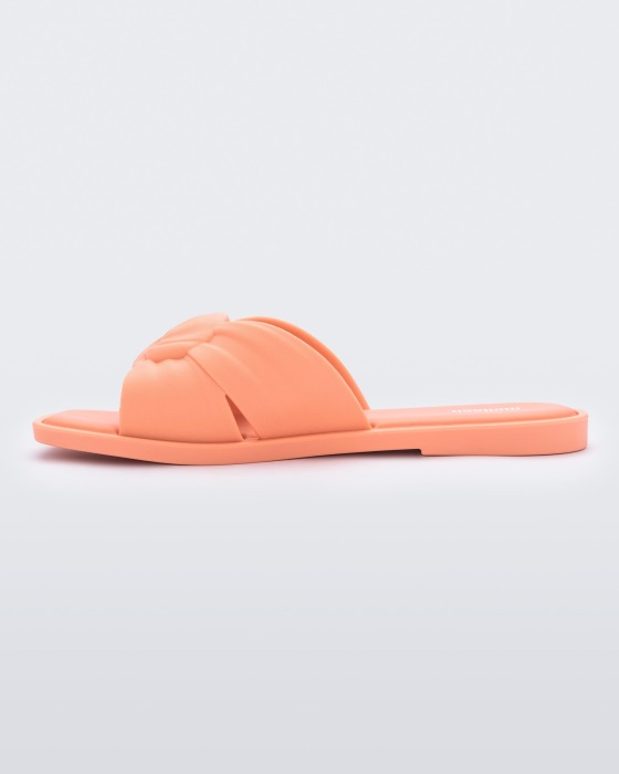 Melissa Plush Slide Orange