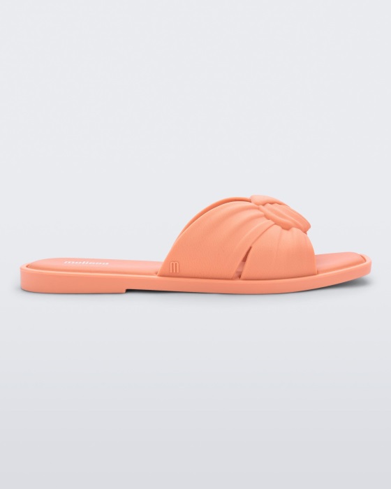 Melissa Plush Slide Orange