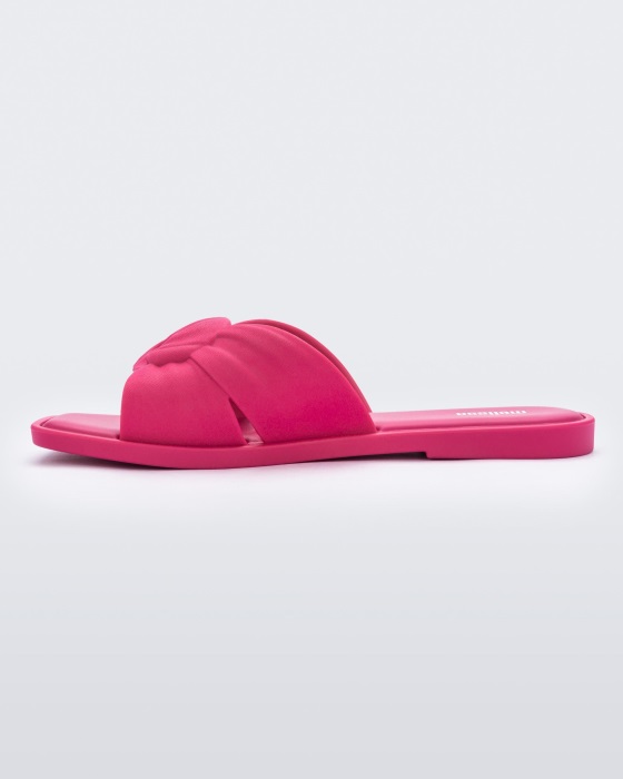 Melissa Plush Slide Pink