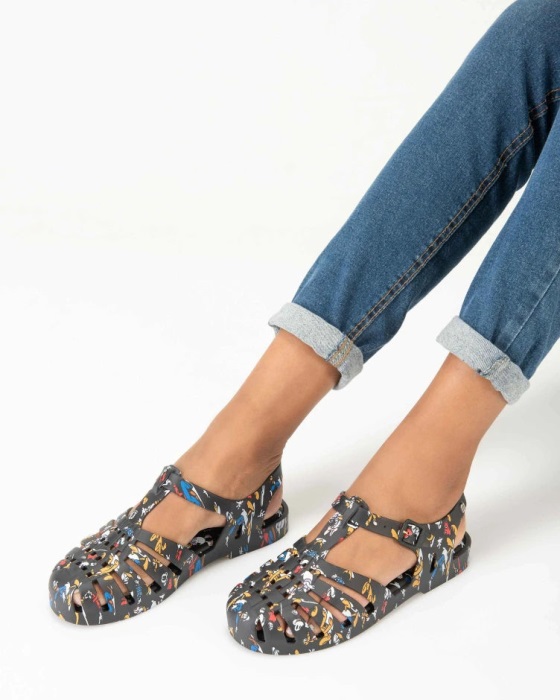 Melissa Possession Mickey & Friends Sandal Black