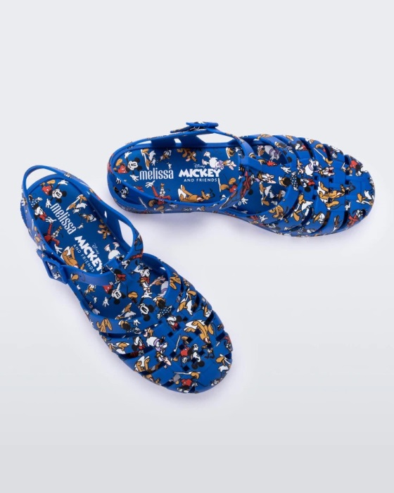 Melissa Possession Mickey & Friends Sandal Blue