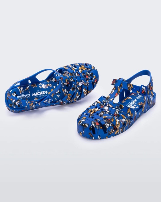 Melissa Possession Mickey & Friends Sandal Blue