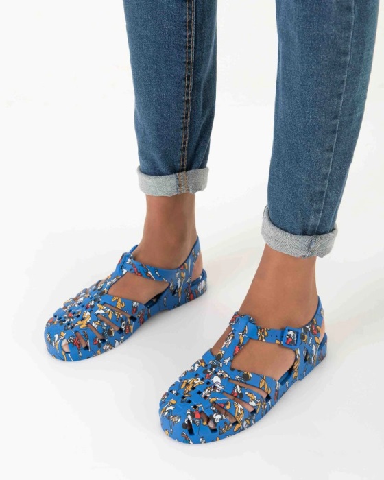 Melissa Possession Mickey & Friends Sandal Blue