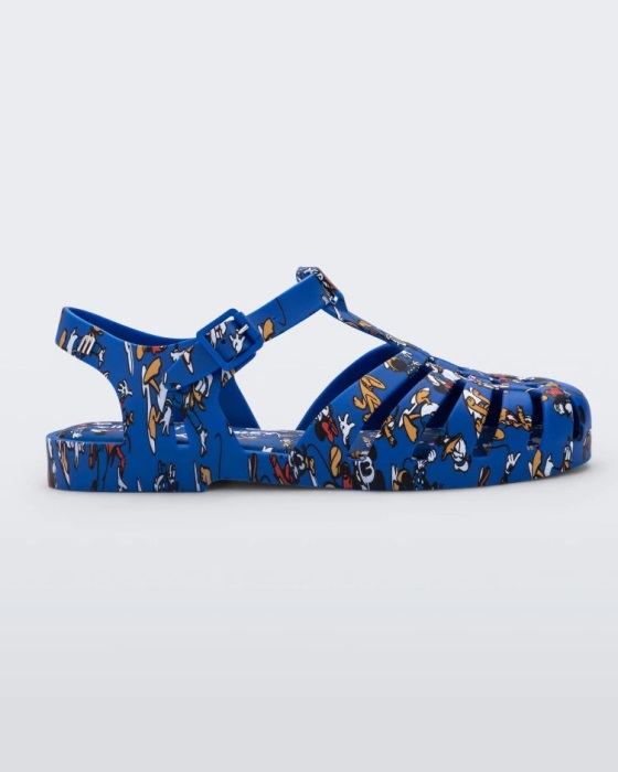 Melissa Possession Mickey & Friends Sandal Blue