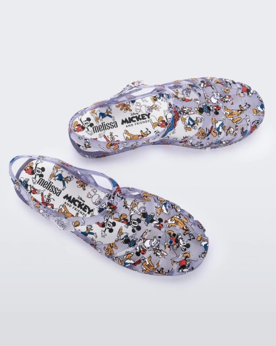 Melissa Possession Mickey & Friends Sandal Clear
