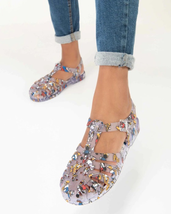 Melissa Possession Mickey & Friends Sandal Clear