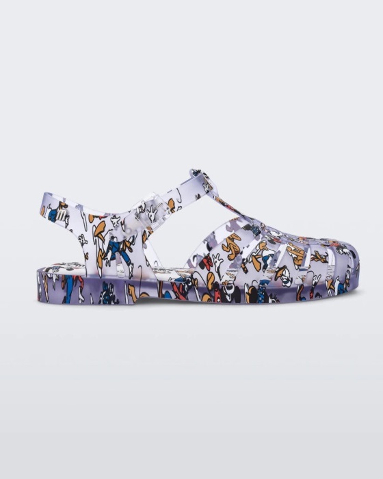 Melissa Possession Mickey & Friends Sandal Clear