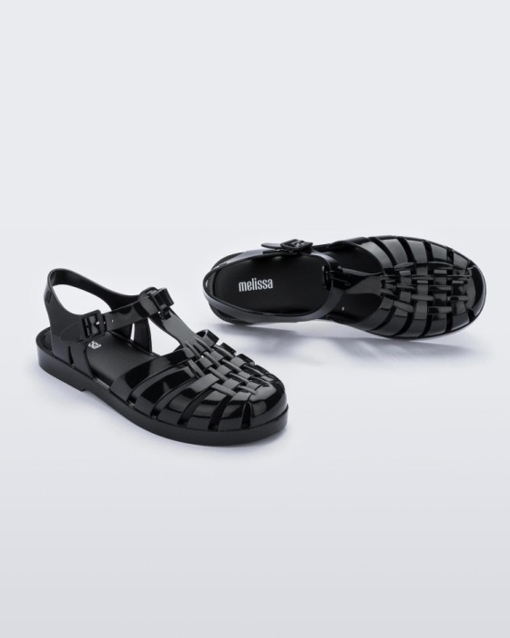 Melissa Possession Sandal Black