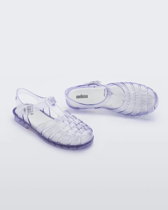 Melissa Possession Sandal Clear