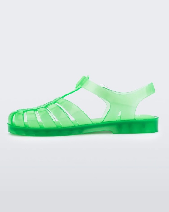 Melissa Possession Sandal Green-Clear