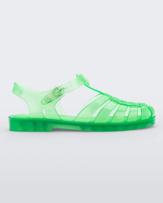 Melissa Possession Sandal Green-Clear