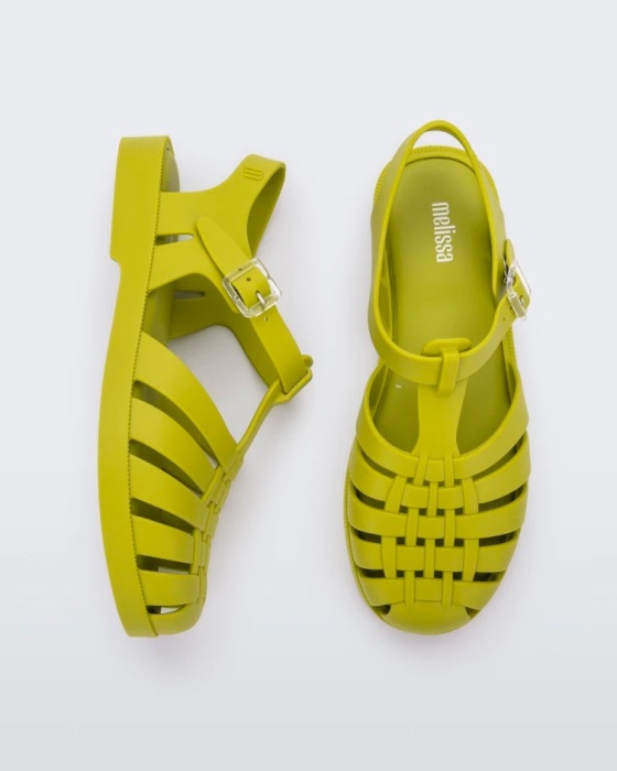 Melissa Possession Sandal Green
