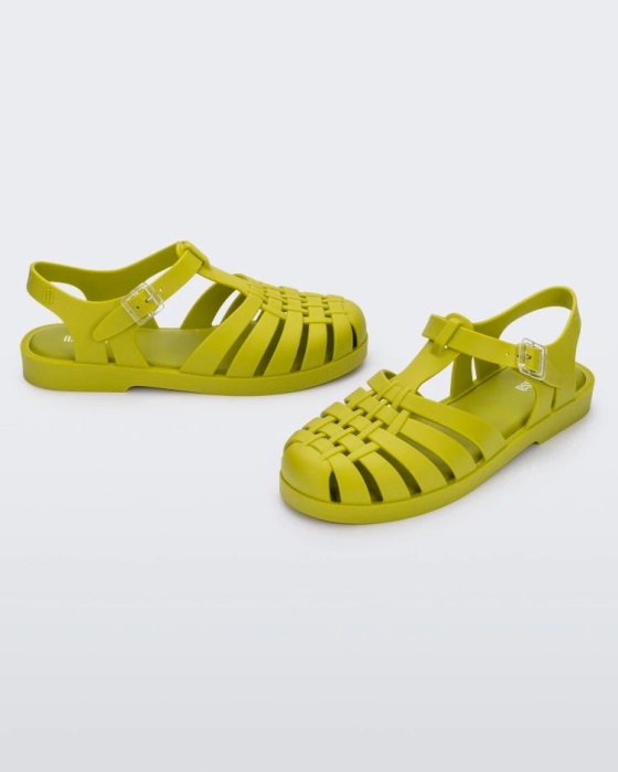 Melissa Possession Sandal Green