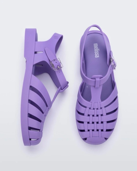 Melissa Possession Sandal Lilac