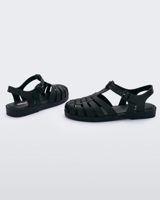 Melissa Possession Sandal Matte Black