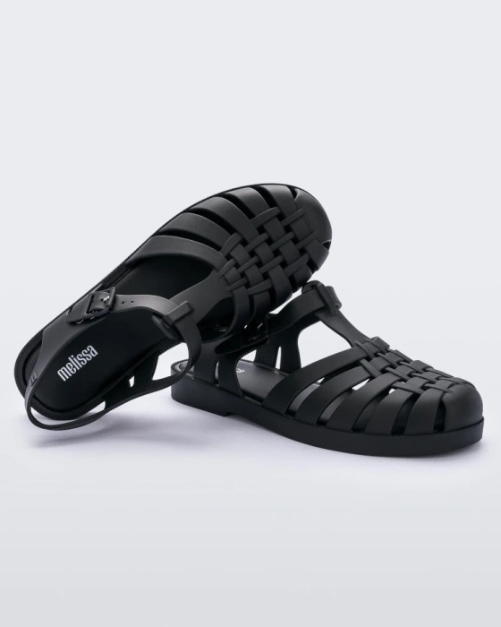 Melissa Possession Sandal Matte Black