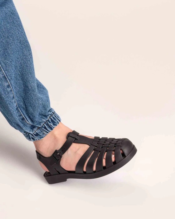 Melissa Possession Sandal Matte Black
