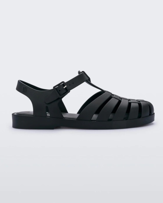 Melissa Possession Sandal Matte Black