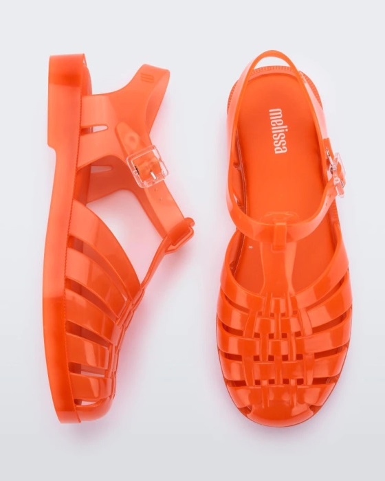 Melissa Possession Sandal Orange