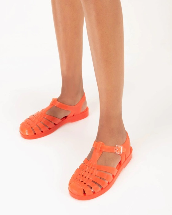 Melissa Possession Sandal Orange