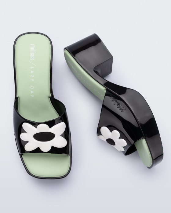Melissa Shape Lazy Oaf Black