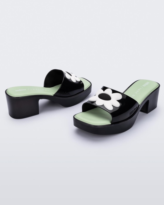 Melissa Shape Lazy Oaf Black