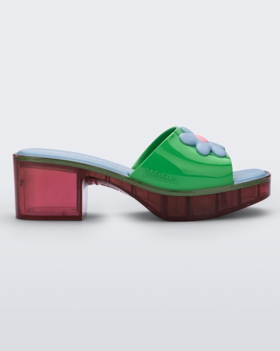 Melissa Shape Lazy Oaf Green