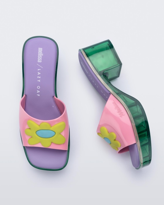 Melissa Shape Lazy Oaf Pink