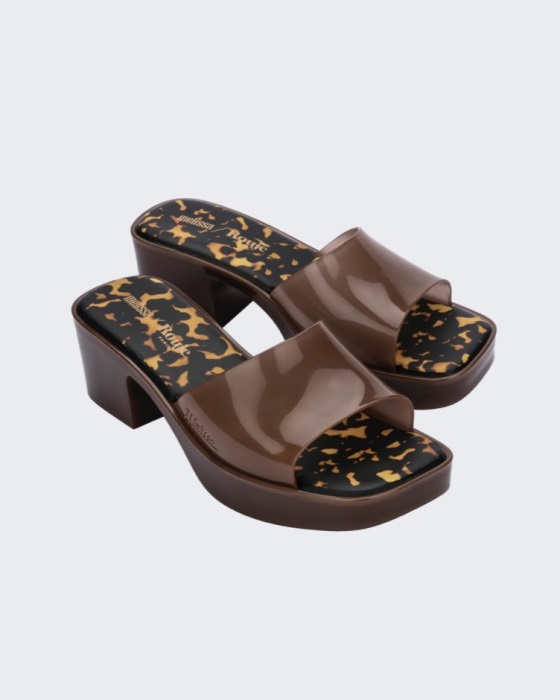 Melissa Shape Rouje Brown-Beige