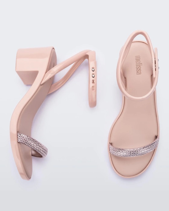 Melissa Shiny Heel Pink