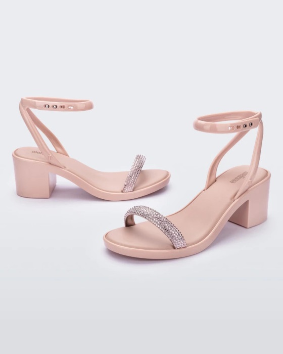 Melissa Shiny Heel Pink