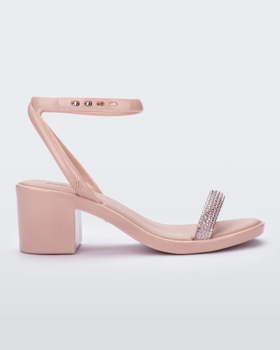Melissa Shiny Heel Pink