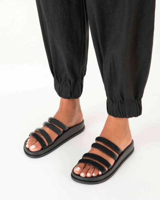 Melissa Soft Wave Slide Black